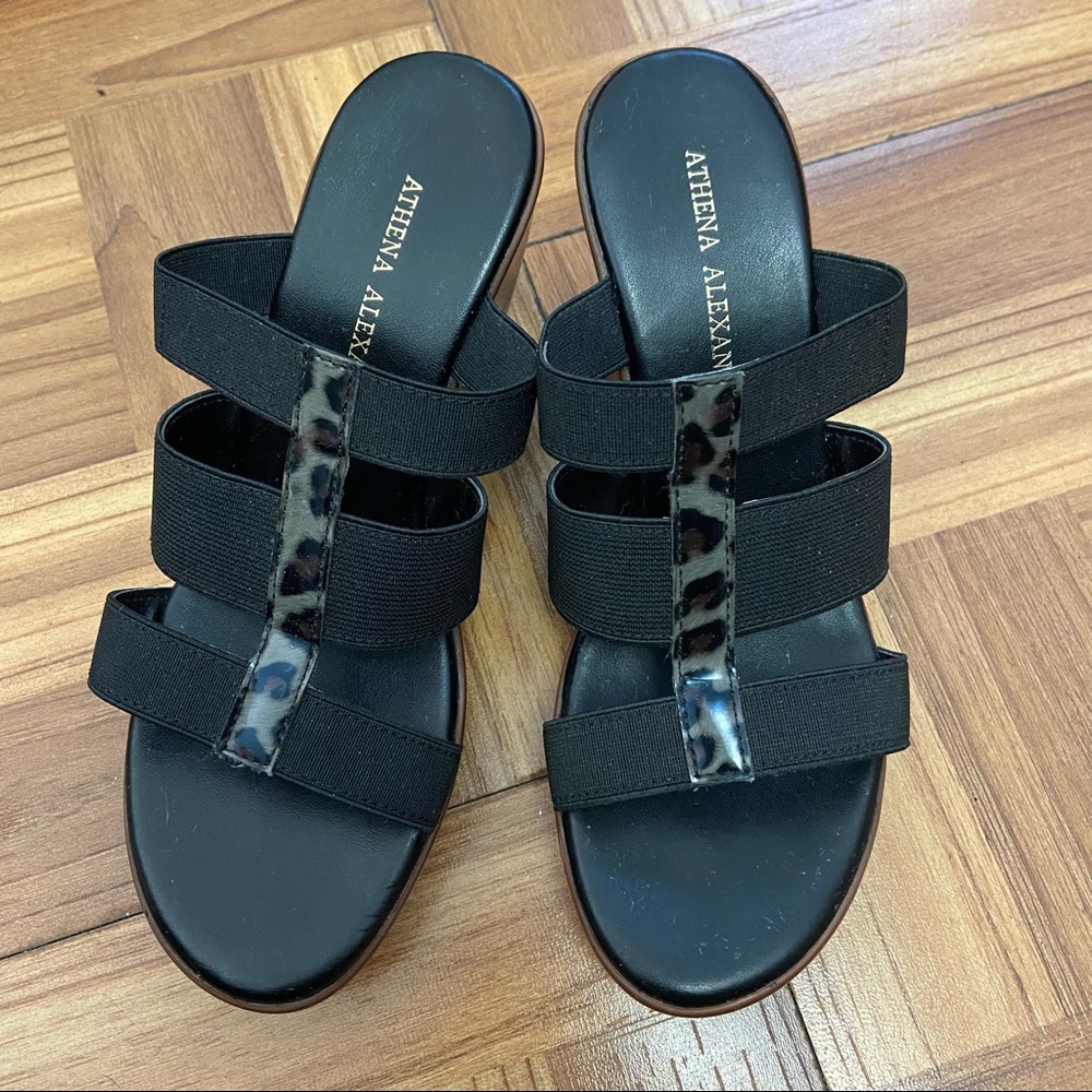 Athena Alexander Wedge Sandal